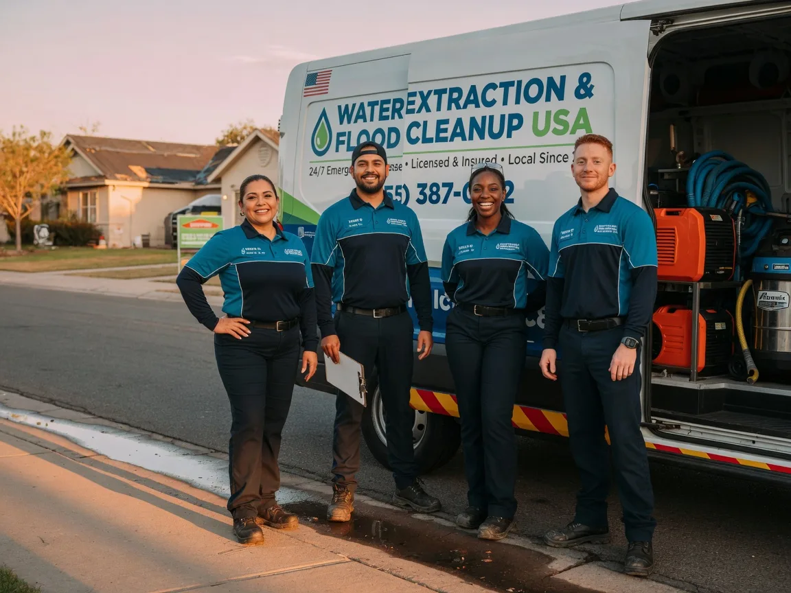 Emergency Water Extraction company in Belford, NJ