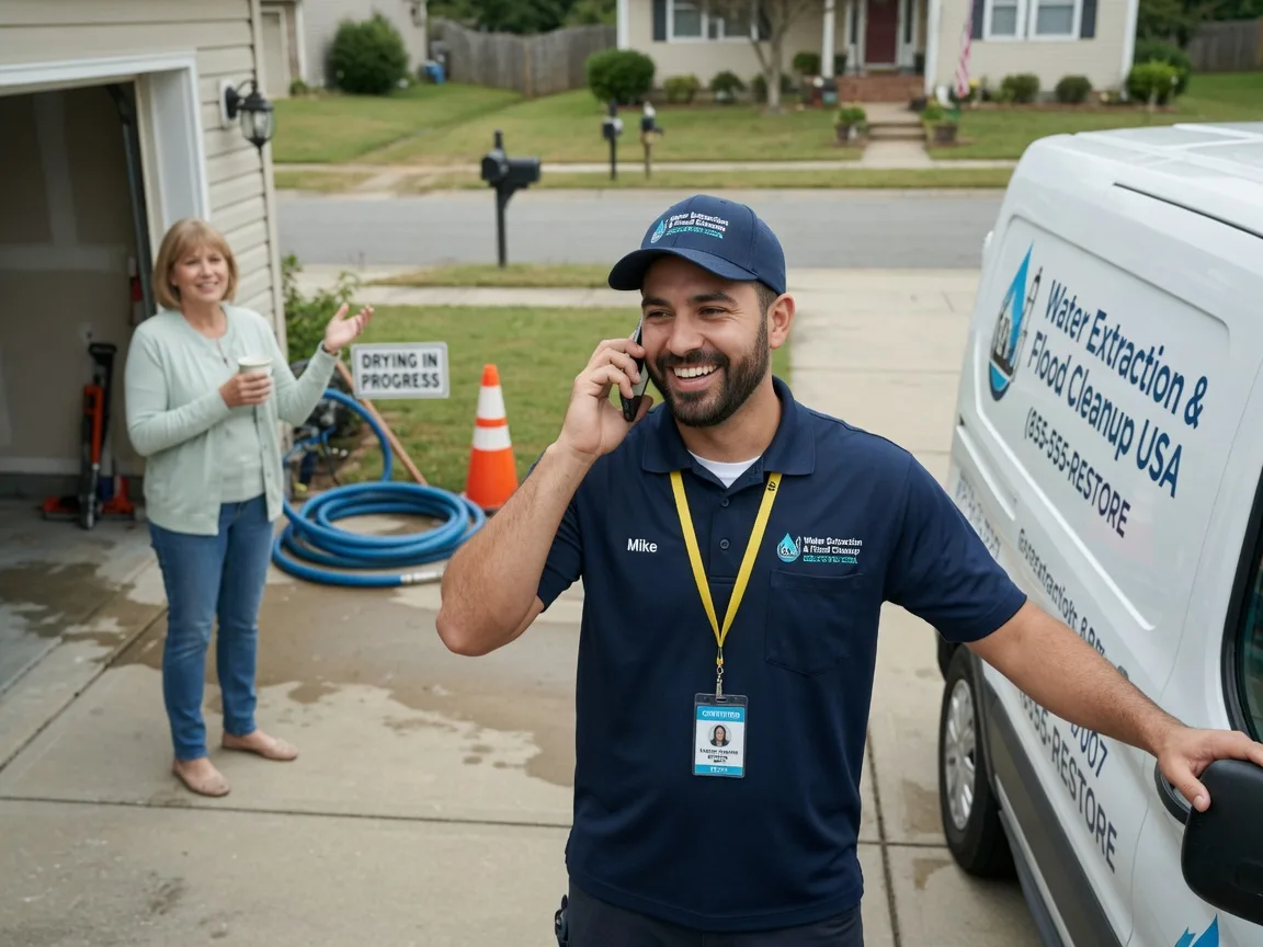 Emergency Water Extraction Belford, NJ FAQs