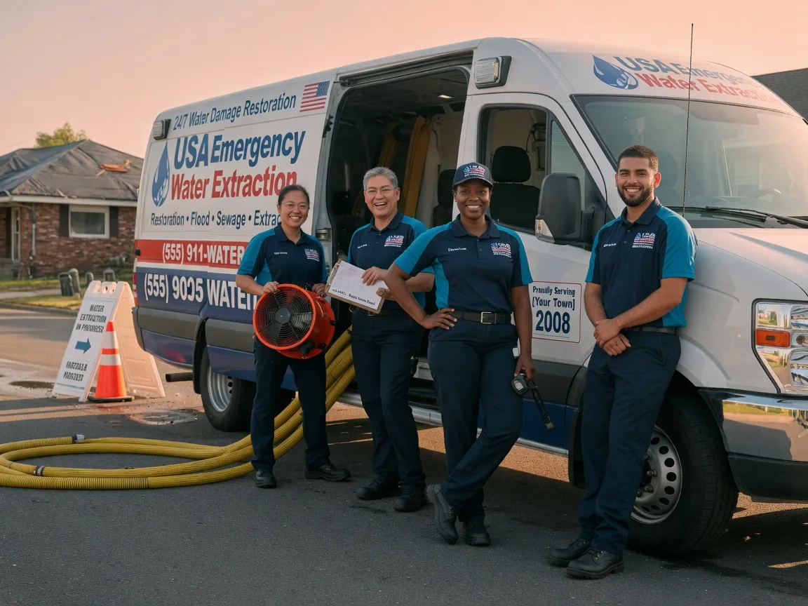 Emergency Water Removal company in Belford, NJ